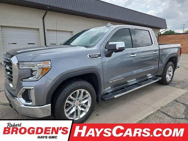 2020 GMC Sierra 1500 4WD Crew Cab Short Box SLT for sale in Hays, KS