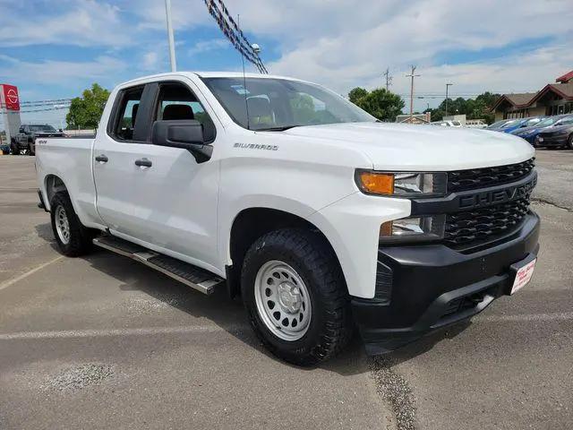 2020 Chevrolet Silverado 1500 4WD Double Cab Standard Bed WT for sale in Cullman, AL