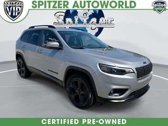2019 Jeep Cherokee Altitude 4x4 for sale in Parma, OH