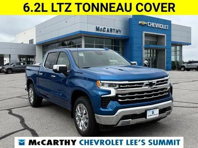 2024 Chevrolet Silverado 1500 4WD Crew Cab Short Bed LTZ for sale in Lee's Summit, MO