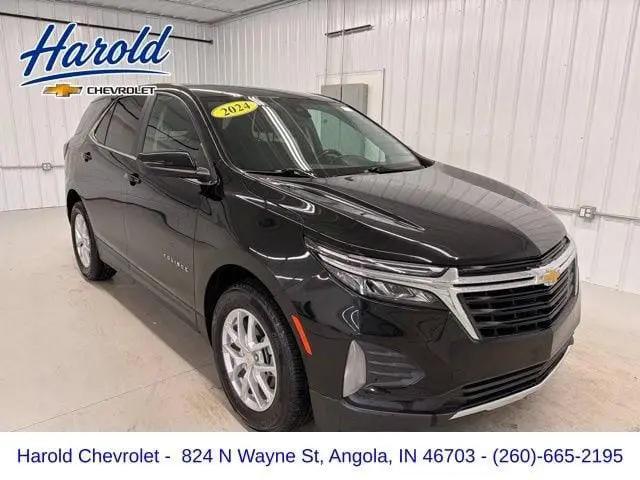 2024 Chevrolet Equinox FWD LT for sale in Angola, IN