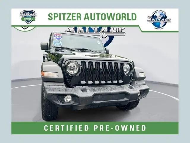 2022 Jeep Wrangler Unlimited Sport S 4x4 for sale in Monroeville, PA