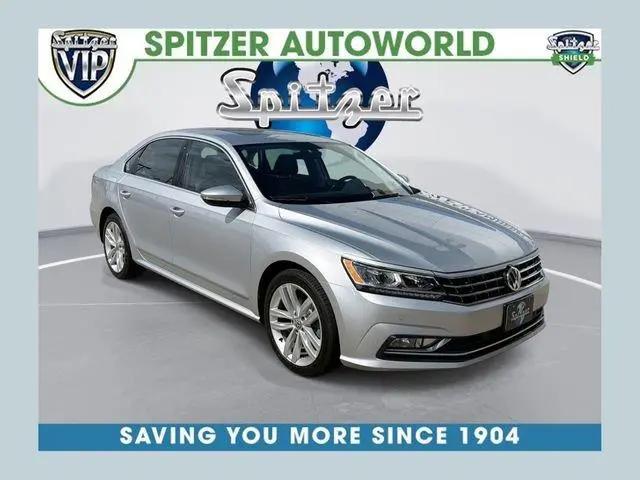 2018 Volkswagen Passat 2.0T SE for sale in Amherst, OH