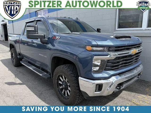 2024 Chevrolet Silverado 2500HD 4WD Crew Cab Standard Bed LT for sale in Saint Marys, PA