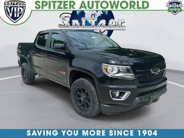 2016 Chevrolet Colorado Z71 for sale in Northfield, OH