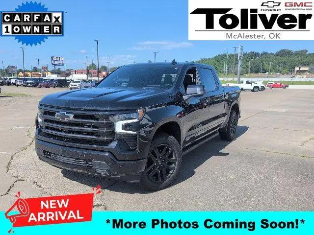 2025 Chevrolet Silverado 1500 4WD Crew Cab Short Bed High Country for sale in McAlester, OK