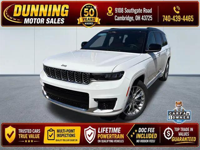 2024 Jeep Grand Cherokee L Summit 4x4 for sale in Cambridge, OH