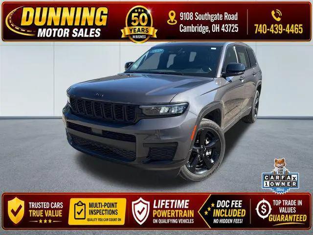 2024 Jeep Grand Cherokee L Altitude X 4x4 for sale in Cambridge, OH