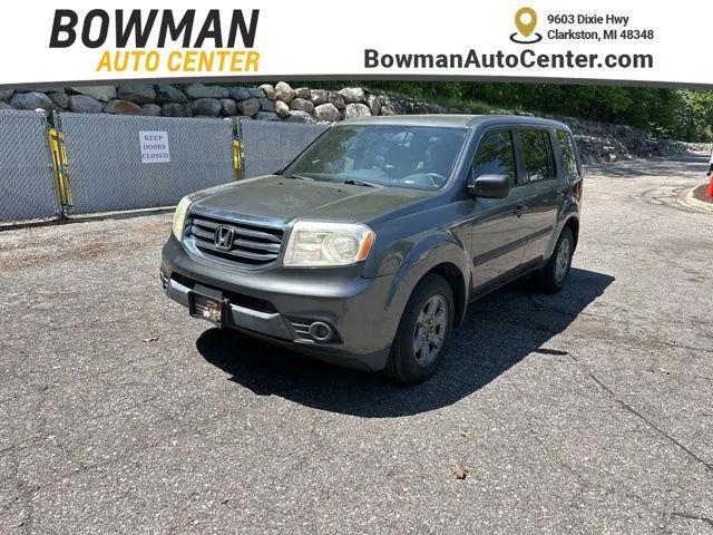 2013 Honda Pilot LX for sale in Clarkston, MI