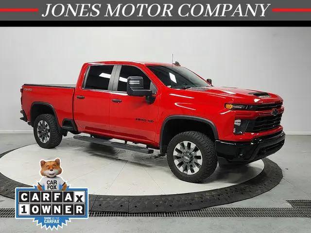 2024 Chevrolet Silverado 2500HD 4WD Crew Cab Standard Bed Custom for sale in Savannah, TN