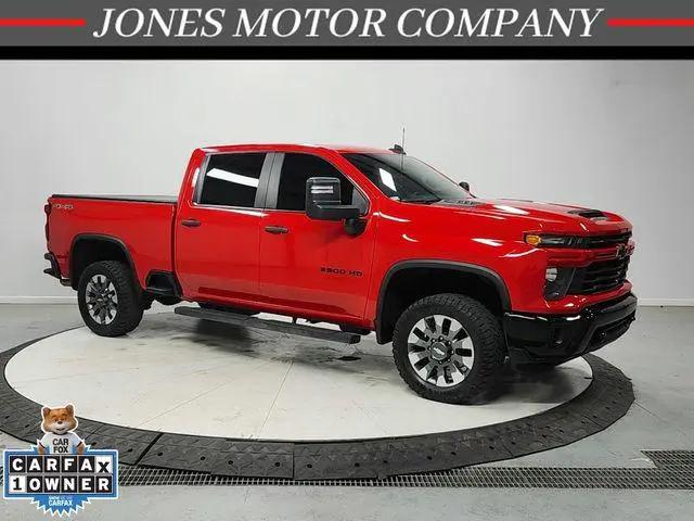 2024 Chevrolet Silverado 2500HD 4WD Crew Cab Standard Bed Custom for sale in Savannah, TN