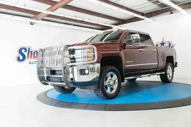 2016 Chevrolet Silverado 2500HD LTZ for sale in Rome, GA