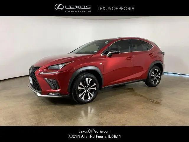2019 Lexus NX 300 F SPORT for sale in Peoria, IL