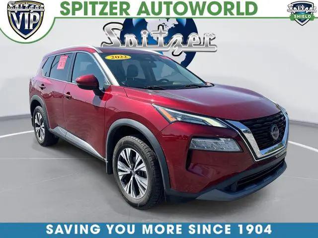 2022 Nissan Rogue SV FWD for sale near Findlay, OH
