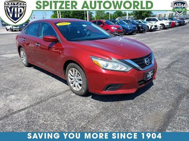 2017 Nissan Altima 2.5 S for sale near Findlay, OH