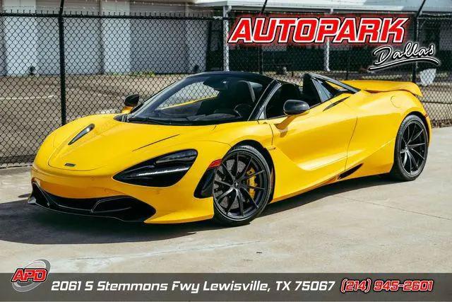 2020 McLaren 720S Performance for sale in Lewisville, TX