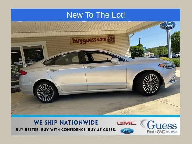 2017 Ford Fusion SE for sale in Carrollton, OH