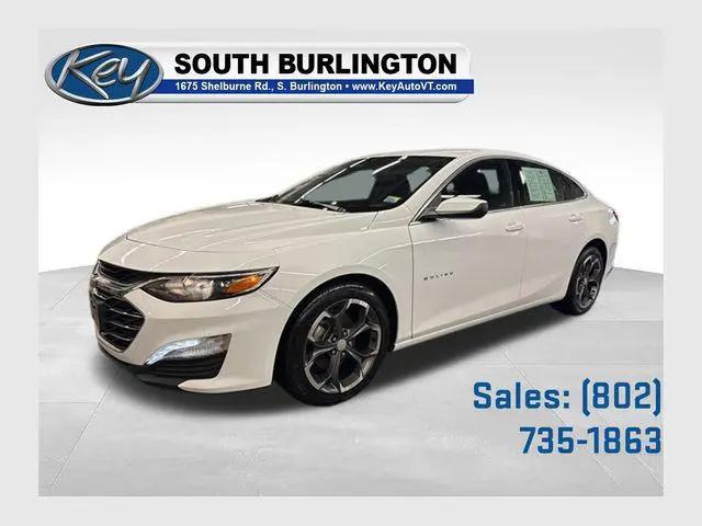 2023 Chevrolet Malibu FWD 1LT for sale in South Burlington, VT