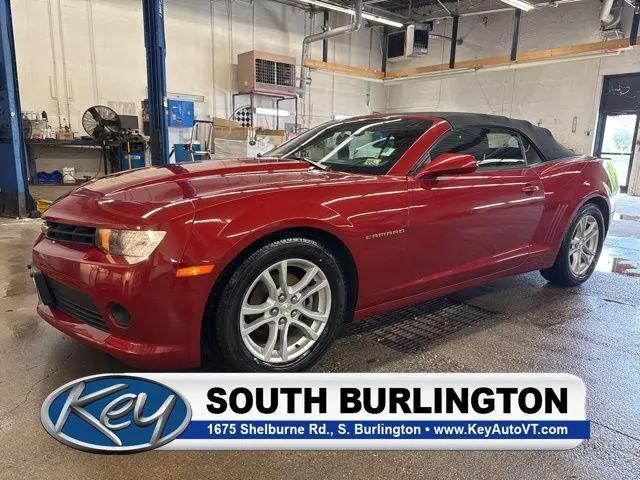 2015 Chevrolet Camaro 1LT for sale in South Burlington, VT