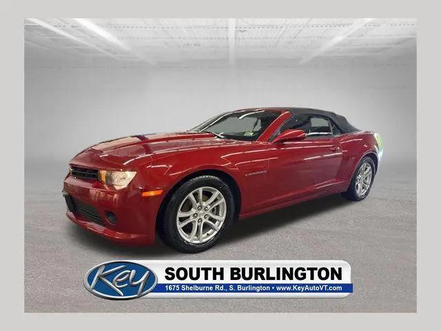 2015 Chevrolet Camaro 1LT for sale in South Burlington, VT