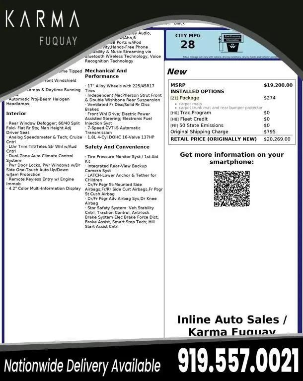 2016 Scion iM HATCHBACK 4-DR for sale in Fuquay Varina, NC