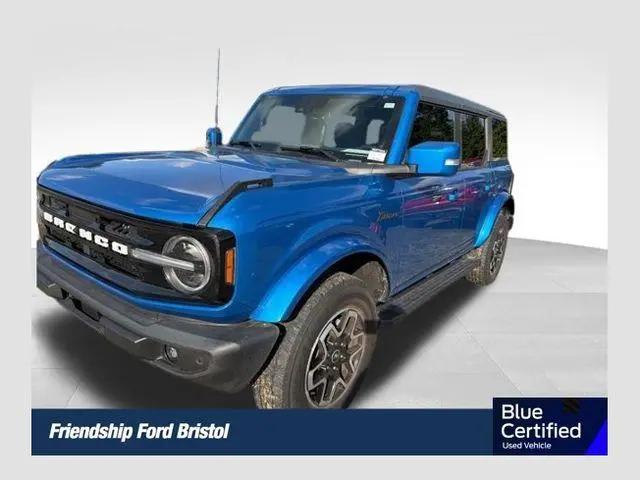 2022 Ford Bronco Outer Banks for sale in Bristol, TN