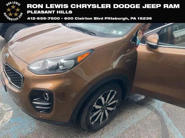 2017 Kia Sportage EX for sale in Pittsburgh, PA