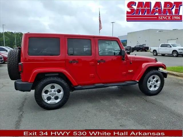 2014 Jeep Wrangler Unlimited Sahara for sale in White Hall, AR