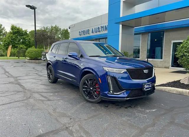 2024 Cadillac XT6 Sport for sale near Bellefontaine, OH