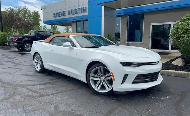 2017 Chevrolet Camaro 2LT for sale near Bellefontaine, OH