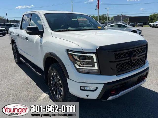 2024 Nissan Titan Crew Cab PRO-4X 4x4 for sale in Frederick, MD