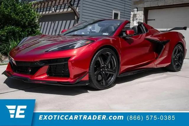 2023 Chevrolet Corvette Z06 RWD Convertible 3LZ for sale in Fort Lauderdale, FL