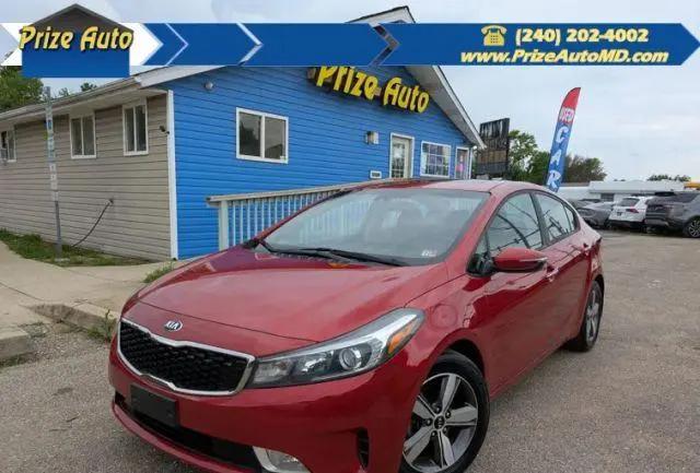 2018 Kia Forte S for sale in WALDORF, MD
