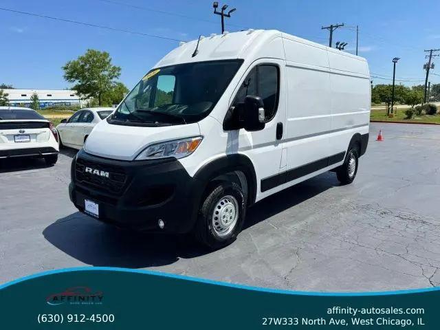 2026 Ram ProMaster 2500 Cargo Van Tradesman High Roof 159" WB w/Pass Seat for sale in West Chicago, IL