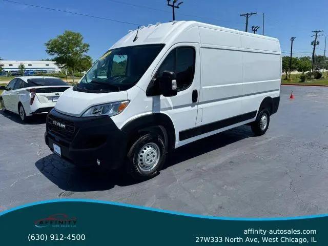 2026 Ram ProMaster 2500 Cargo Van Tradesman High Roof 159" WB w/Pass Seat for sale in West Chicago, IL