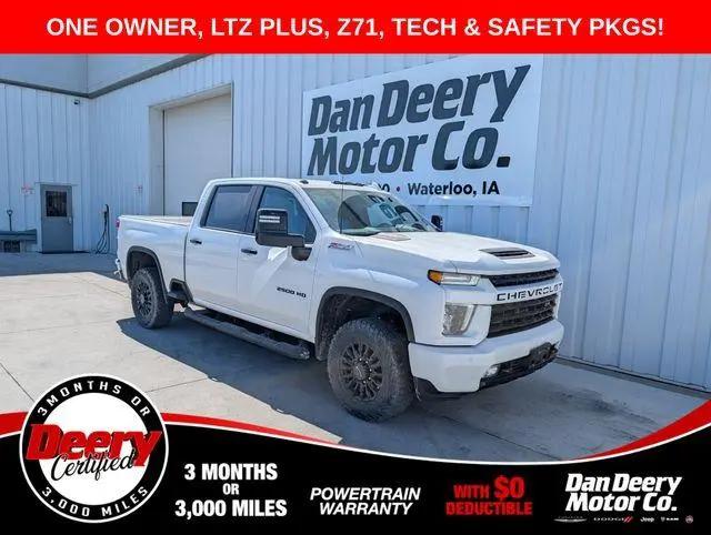 2023 Chevrolet Silverado 2500HD 4WD Crew Cab Standard Bed LTZ for sale in Waterloo, IA
