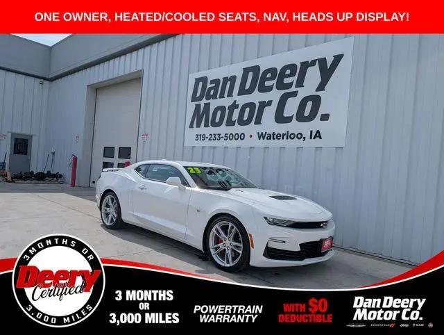 2023 Chevrolet Camaro RWD Coupe 2SS for sale in Waterloo, IA