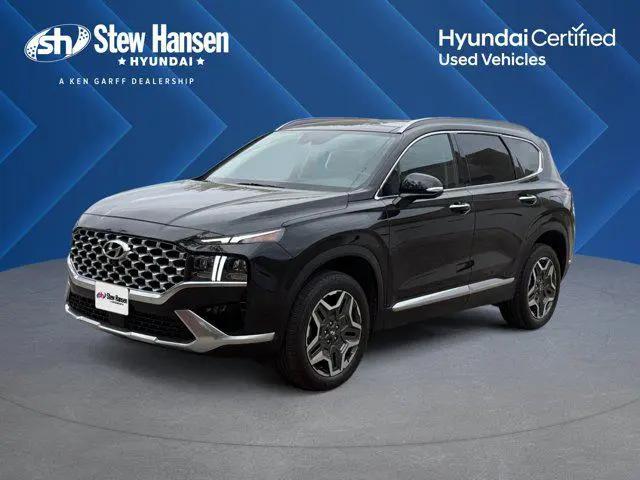 2021 Hyundai Santa Fe Limited for sale in Clive, IA