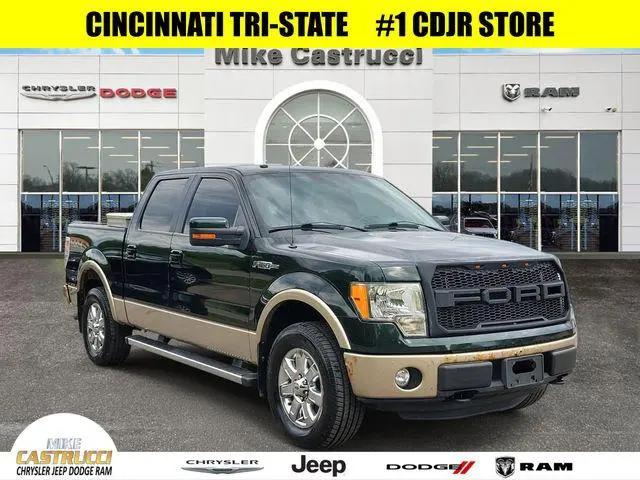 2012 Ford F-150 LARIAT for sale near Cincinnati, OH