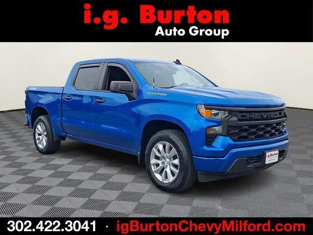 2023 Chevrolet Silverado 1500 4WD Crew Cab Short Bed Custom for sale in Milford, DE
