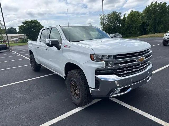2022 Chevrolet Silverado 1500 4WD Crew Cab Short Bed LTZ for sale in Russellville, AR