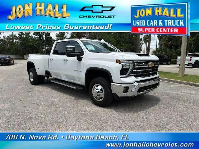 2025 Chevrolet Silverado 3500HD 4WD Crew Cab Long Bed LTZ for sale in Daytona Beach, FL