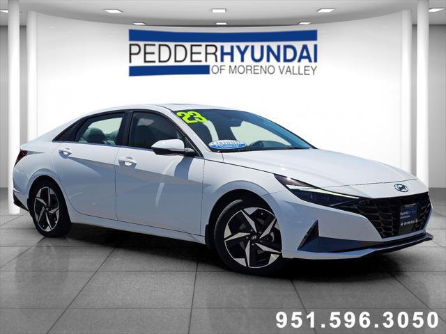 2023 Hyundai Elantra Hybrid Limited for sale in MORENO VALLEY, CA