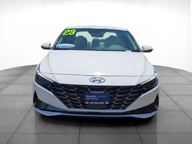 2023 Hyundai Elantra Hybrid Limited