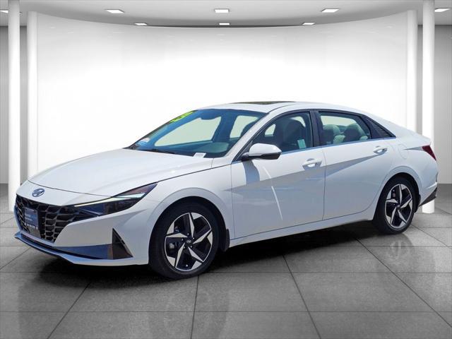 2023 Hyundai Elantra Hybrid Limited