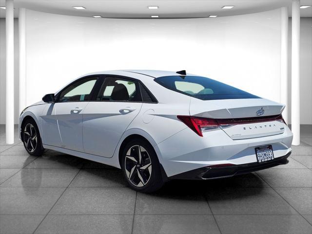 2023 Hyundai Elantra Hybrid Limited