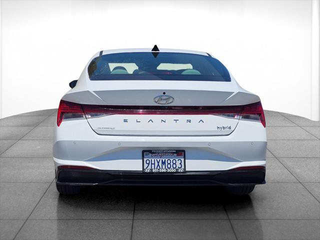 2023 Hyundai Elantra Hybrid Limited