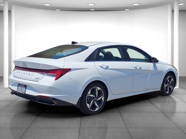 2023 Hyundai Elantra Hybrid Limited