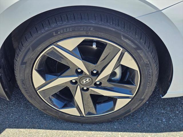 2023 Hyundai Elantra Hybrid Limited