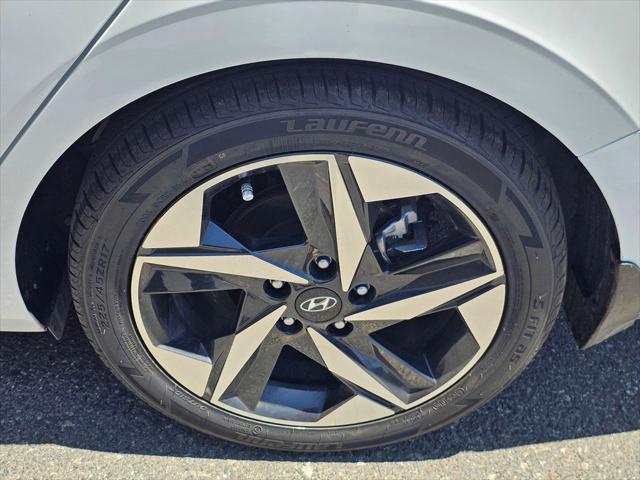 2023 Hyundai Elantra Hybrid Limited